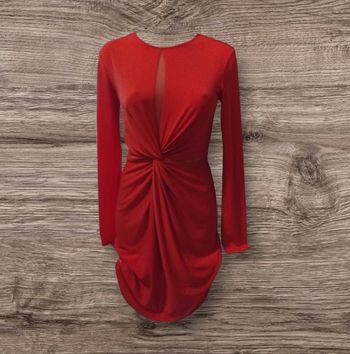 Robe Courte MARCIANO Rouge
