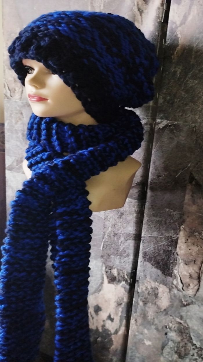 Ensemble Bonnet Écharpe unisexe - photo numéro 2