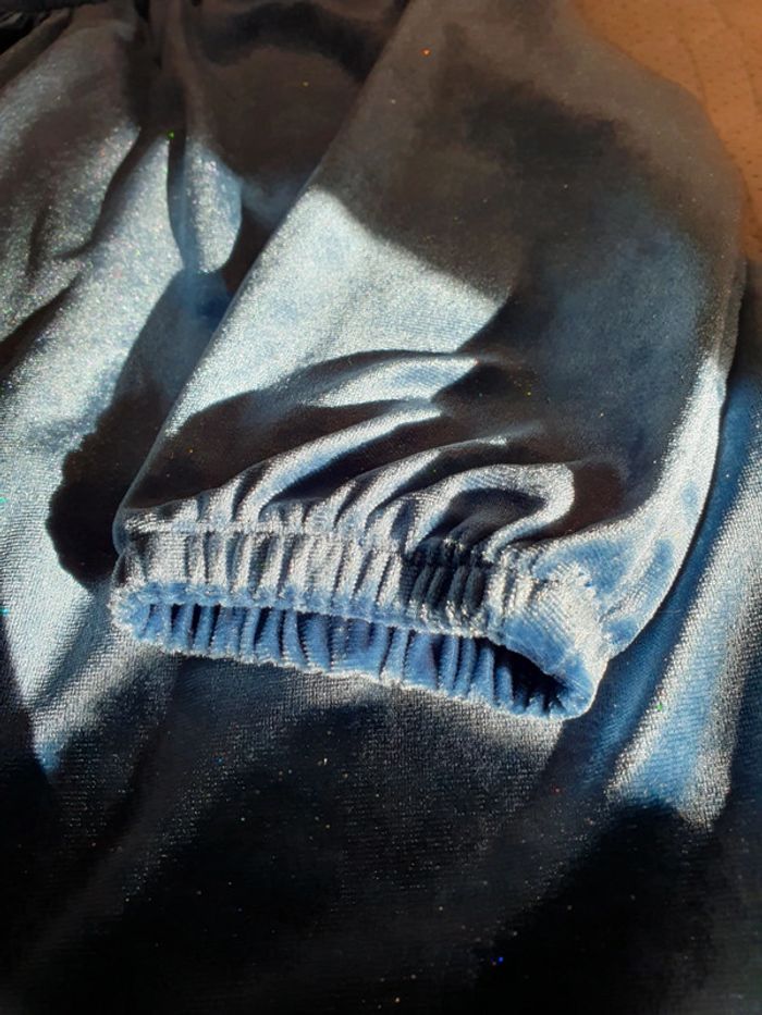 Robe de fête velours bleu Tape à l œil 18 mois - photo numéro 6