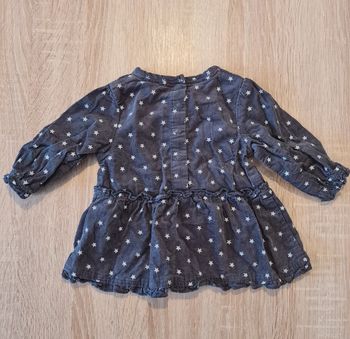 Robe étoiles Gémo taille 1 mois