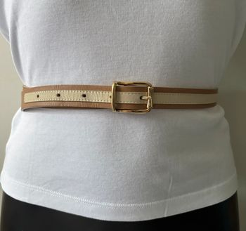 Ceinture en cuir de la Maison Boinet