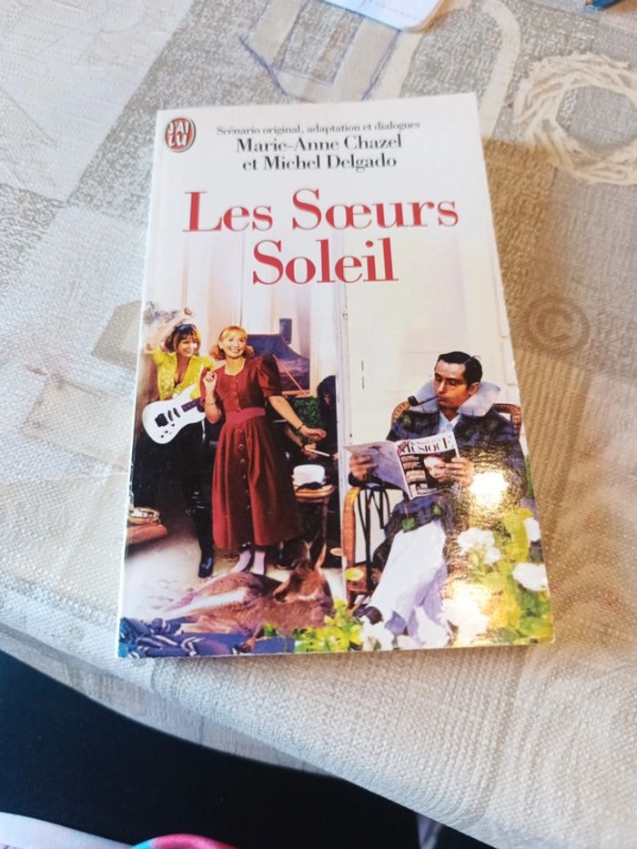 Les sœur soleil de Marianne Chazel et Michel Delgado série originale