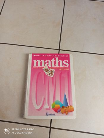 Livre maths cm1