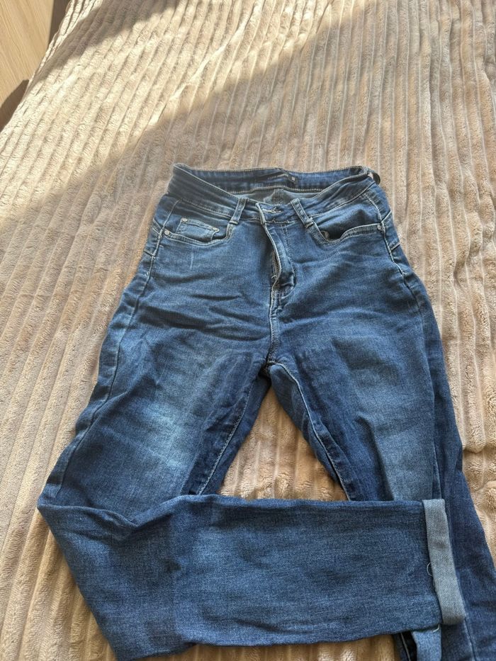Jeans bleu