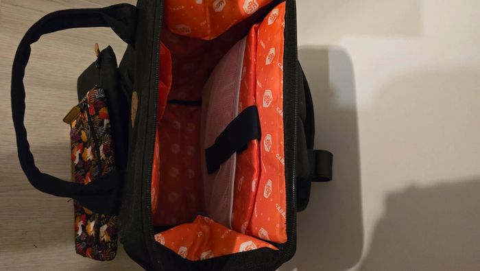 Sac cabaia x SPA noir + 2 pochettes 2022 - photo numéro 3