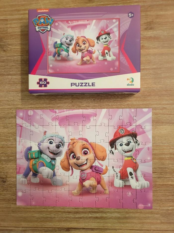 Puzzle Pat patrouille 60 pièces