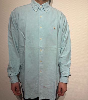 Chemise homme unie Ralph Lauren 17 XL