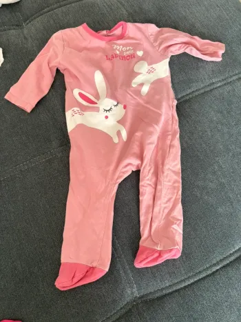 Pyjama bébé rêve