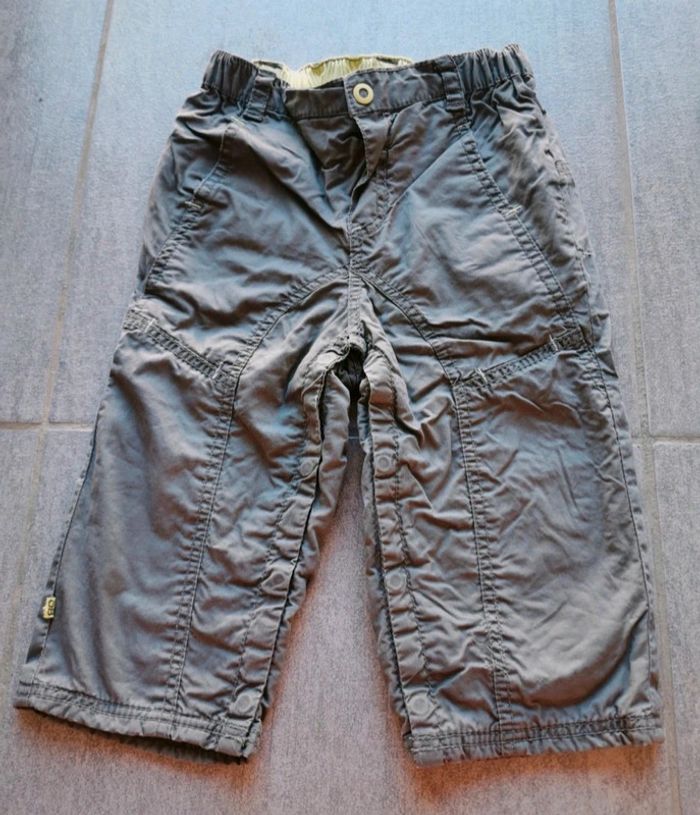 Pantalon doublé bébé garçon 12 mois