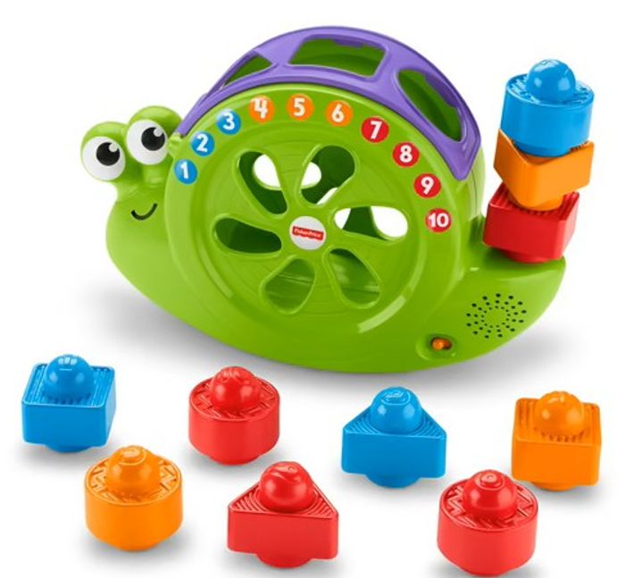 Escargot musical Fisher Price - photo numéro 6
