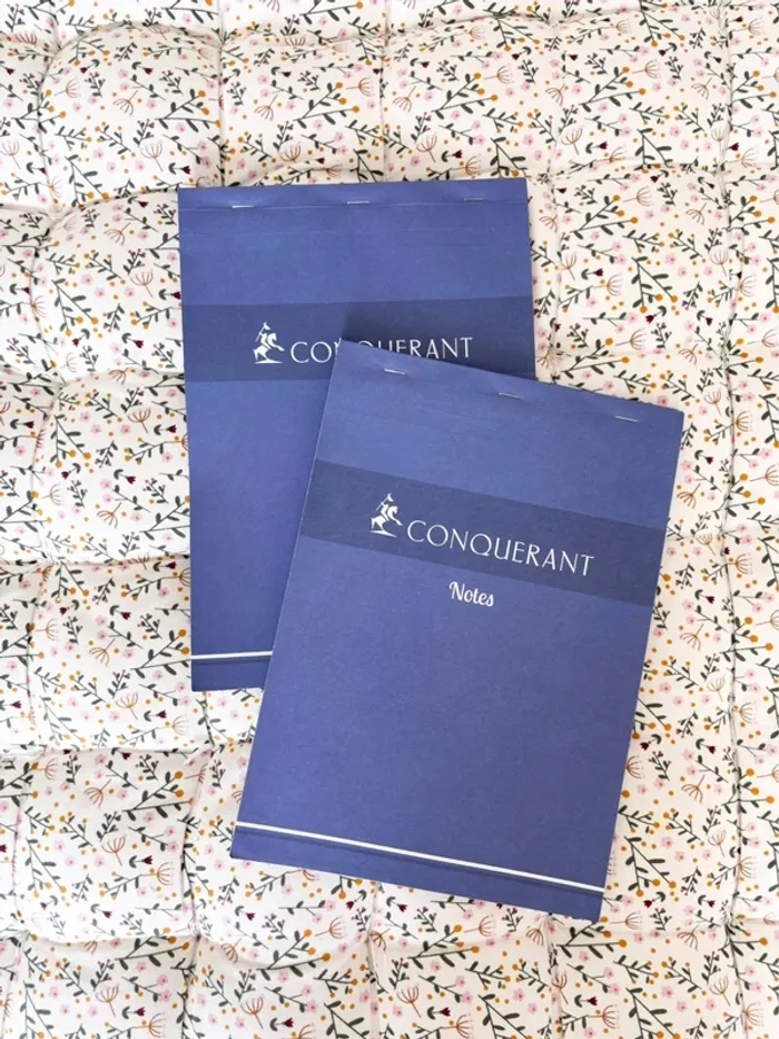 Bloc note de 100 feuilles x2, 21 x 29,7 cm, Hamelin