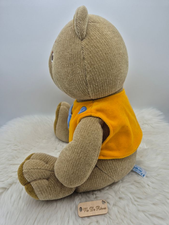 Doudou peluche Ours Bouba Chicco - photo numéro 3