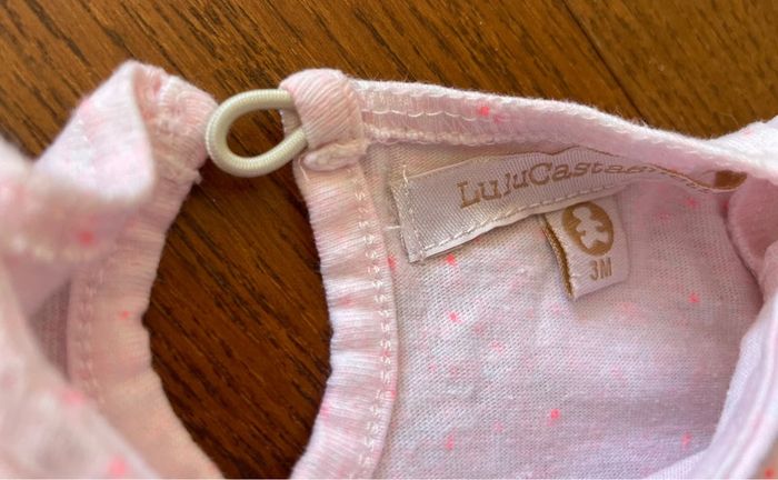 T-shirt à manches longues bébé fille 3mois - photo numéro 3