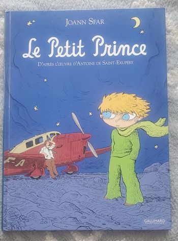 Bande dessinée Le petit Prince