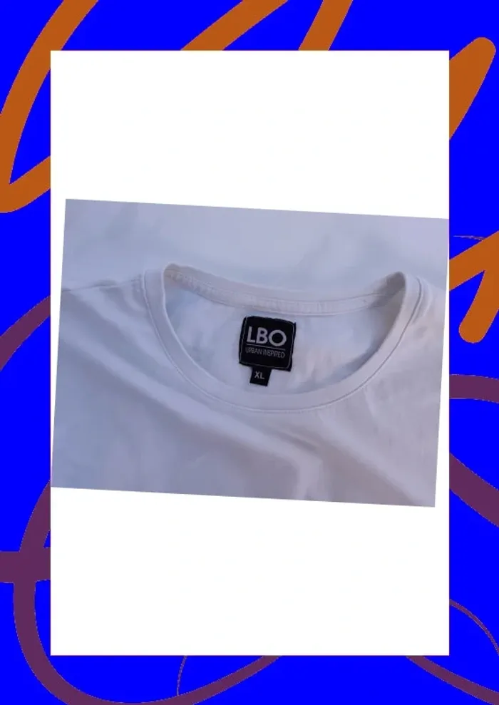 Tee shirt XL LBO - photo numéro 2