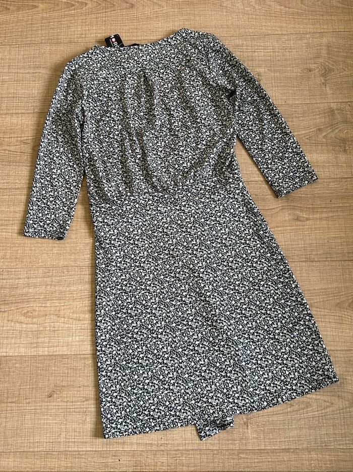 Robe imprimée neuve à manches courtes Morgan taille S - photo numéro 8