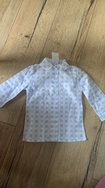 Chemise à motifs enfant