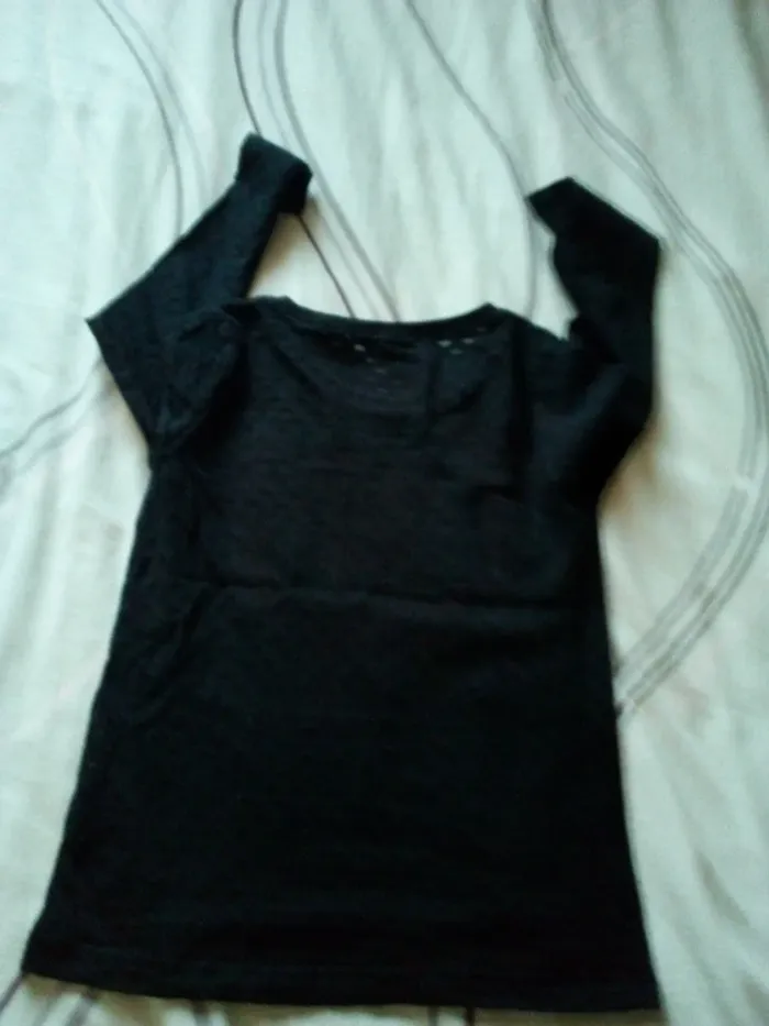 Tee shirt manche longue Lee Cooper - photo numéro 2