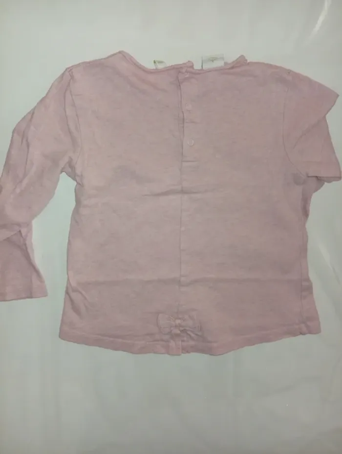 T Shirt manches longue Minnie Mouse - photo numéro 4