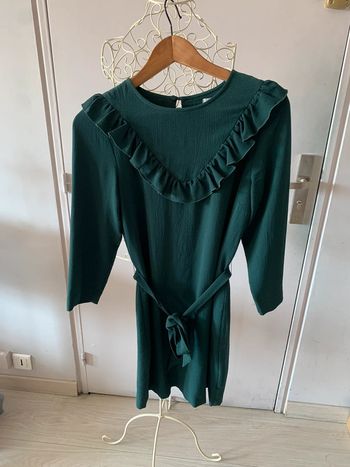 Robe verte H&M 36