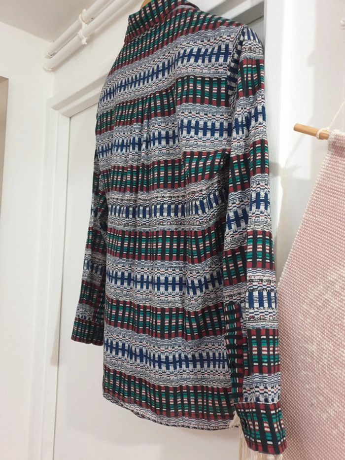 Chemise Top Haut 100% coton Maje Taille 1 - photo numéro 5