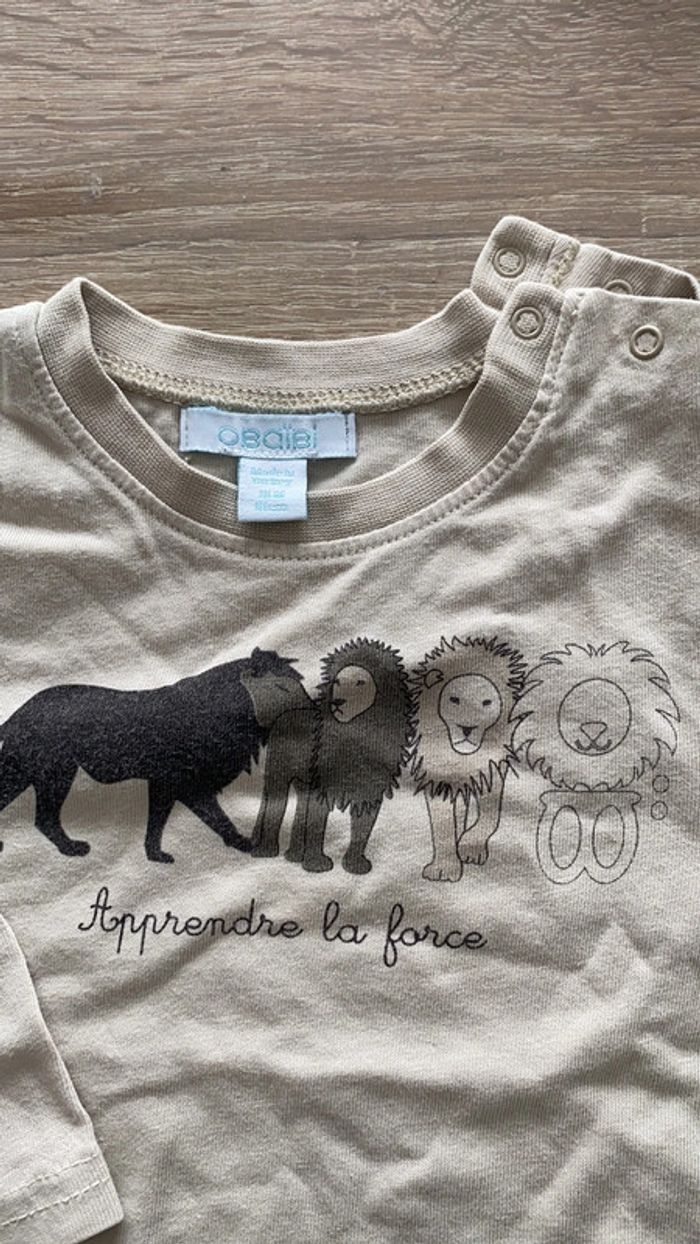 Teeshirt 18mois - photo numéro 2