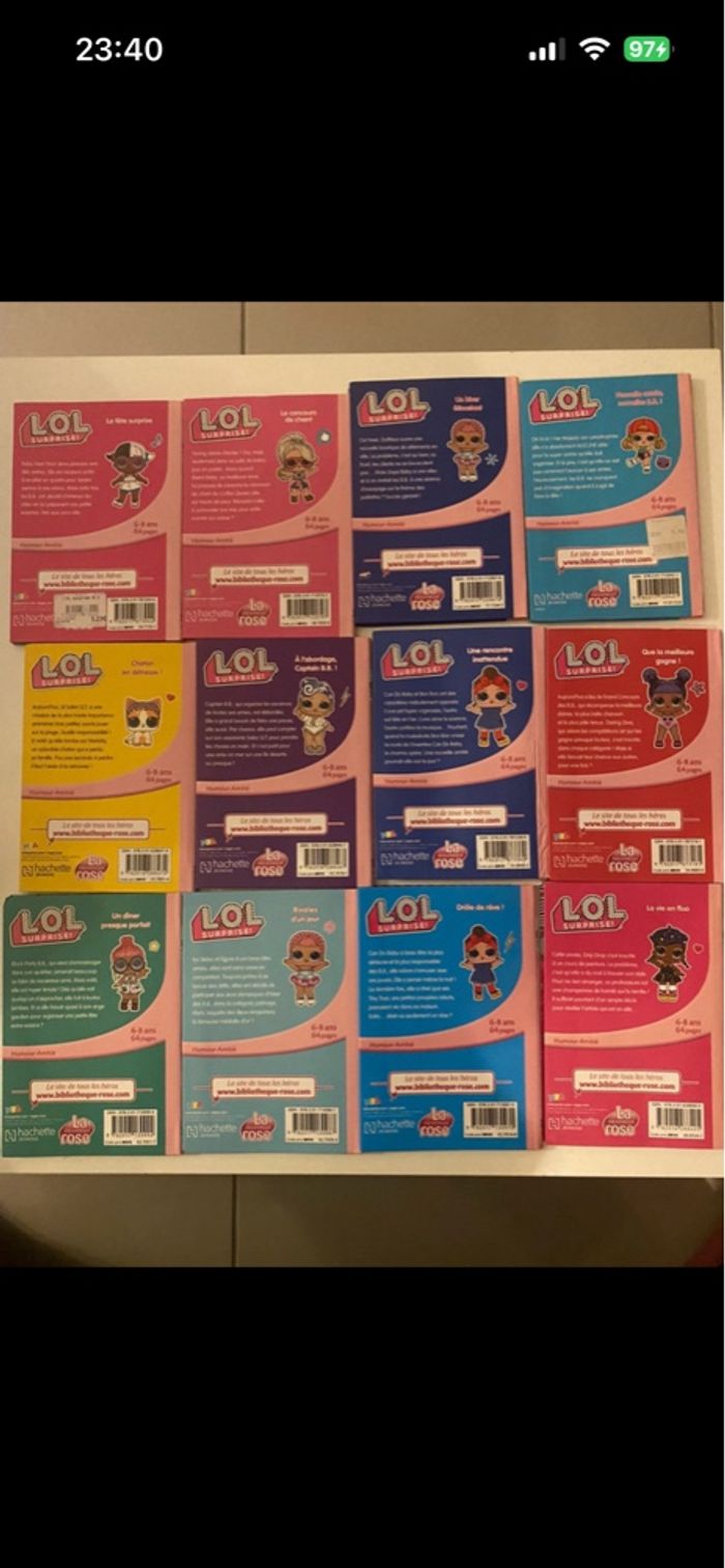 Collection livres LOL Surprise - photo numéro 2
