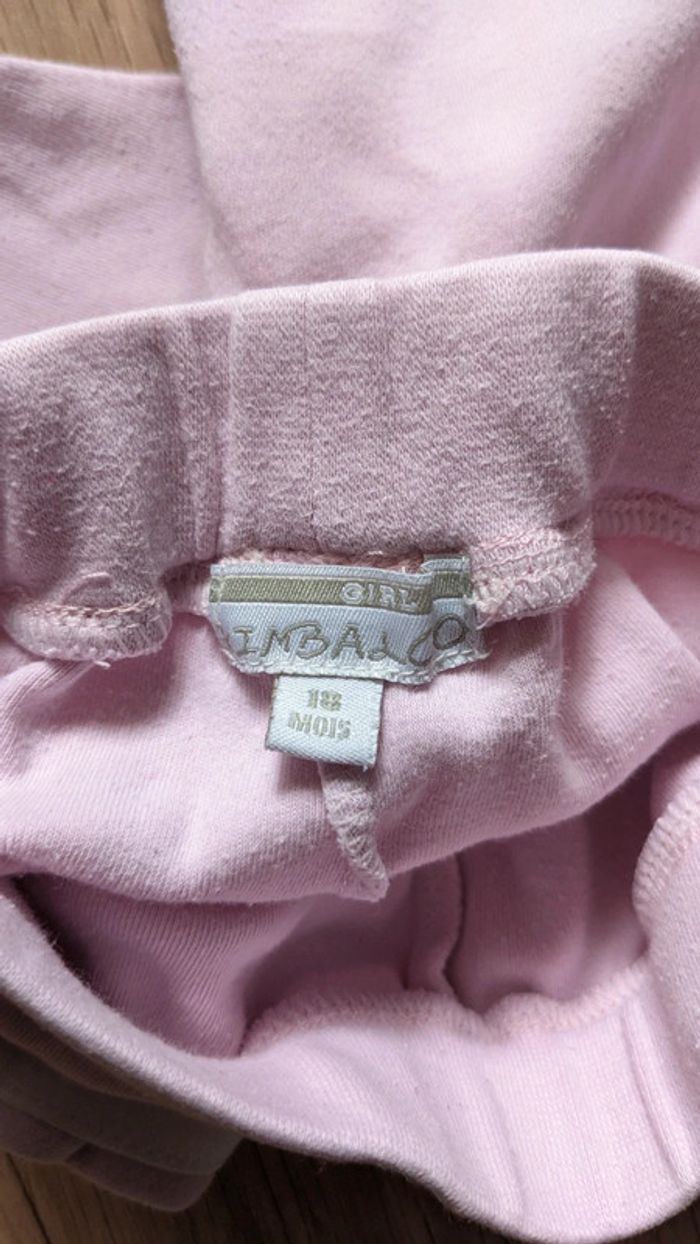 Pantalon jogging Rose Kimbaloo 18 Mois - photo numéro 3