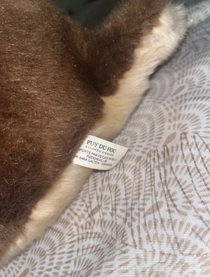 Peluche chouette de 44 cm - photo numéro 6
