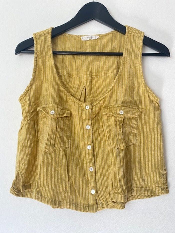 Débardeur à rayures