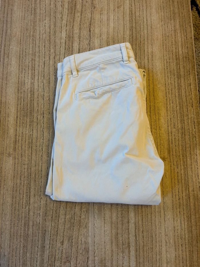 Pantalon chino Zara - photo numéro 9