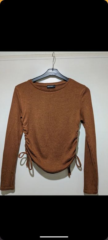 Pull Tally Weijl Camel. Taille 38