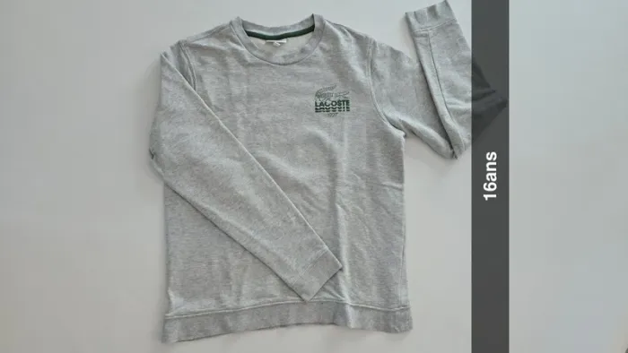 Sweat lacoste