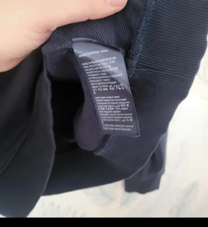 Sweat tommy hilfiger homme - photo numéro 4