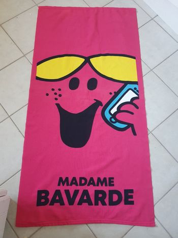 Serviette Madame Bavarde