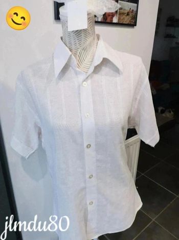 Très beau chemisier vintage 40