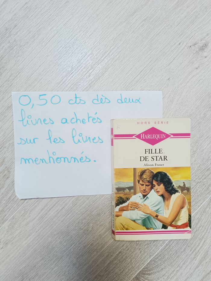 Livre Harlequin Hors série