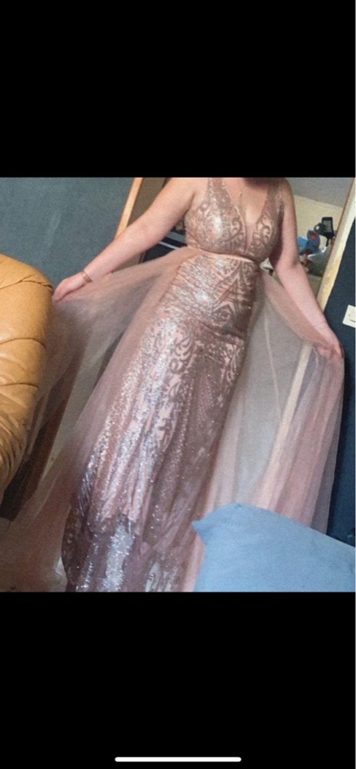 Robe de soirée/mariage/bapteme - photo numéro 5