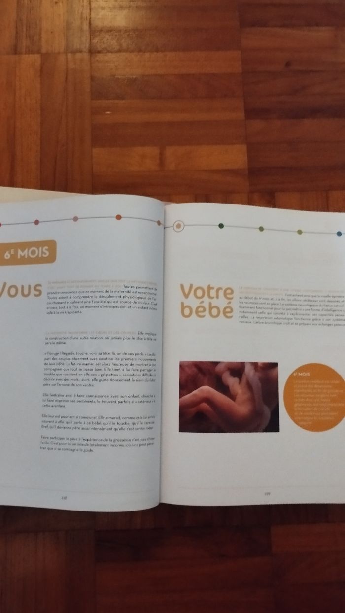 2 livres spécial bébé et grossesse - photo numéro 3