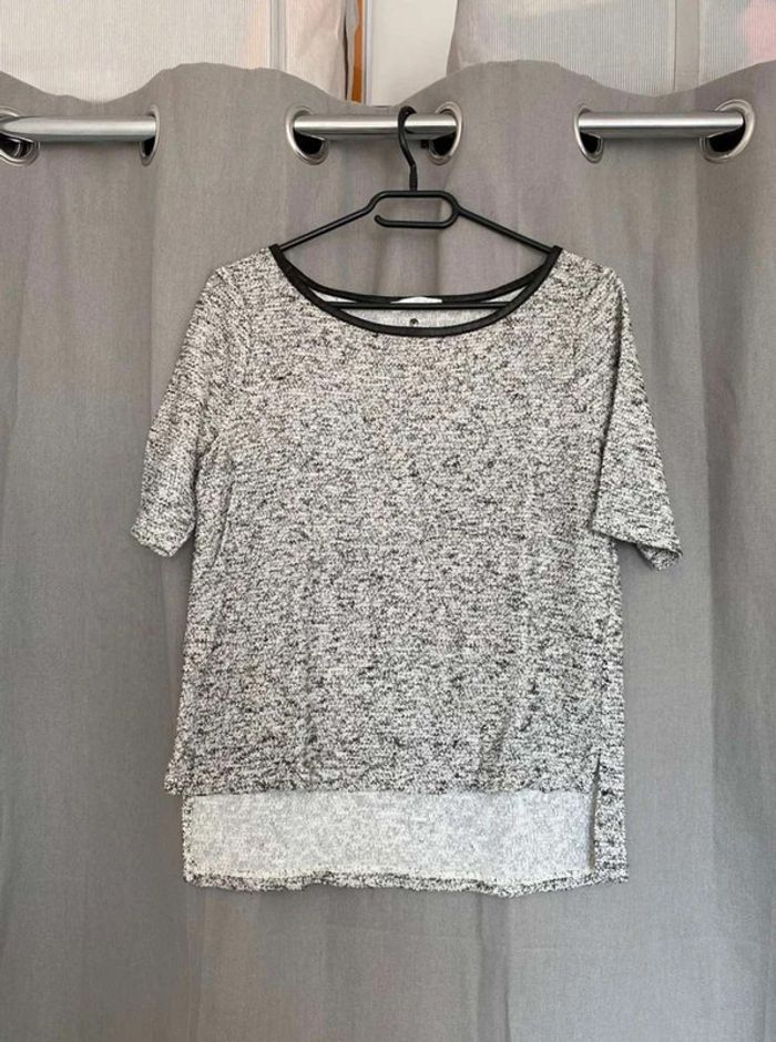 Pull manches courtes