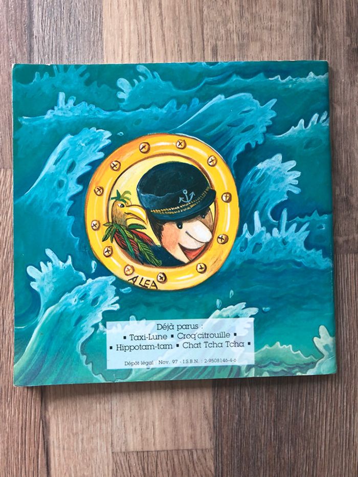 Livre enfants « A babord d’abord » - photo numéro 3
