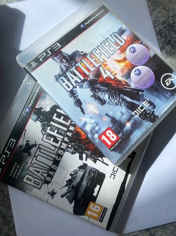 Battlefield lot