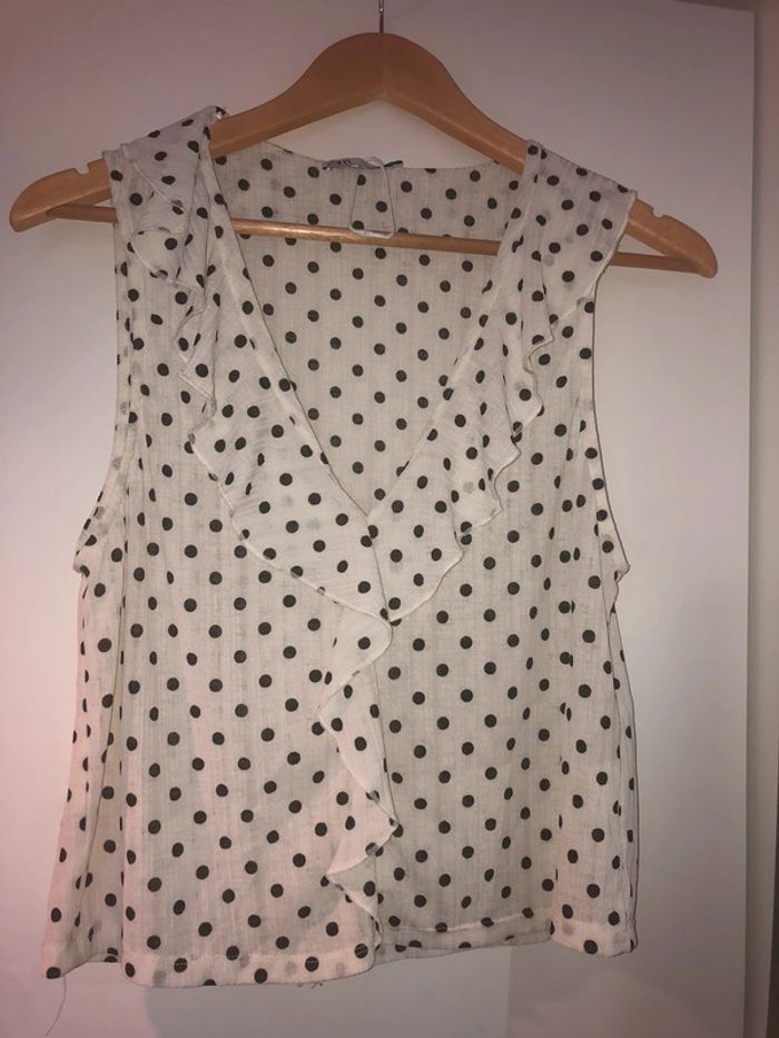 Haut Zara femme taille L