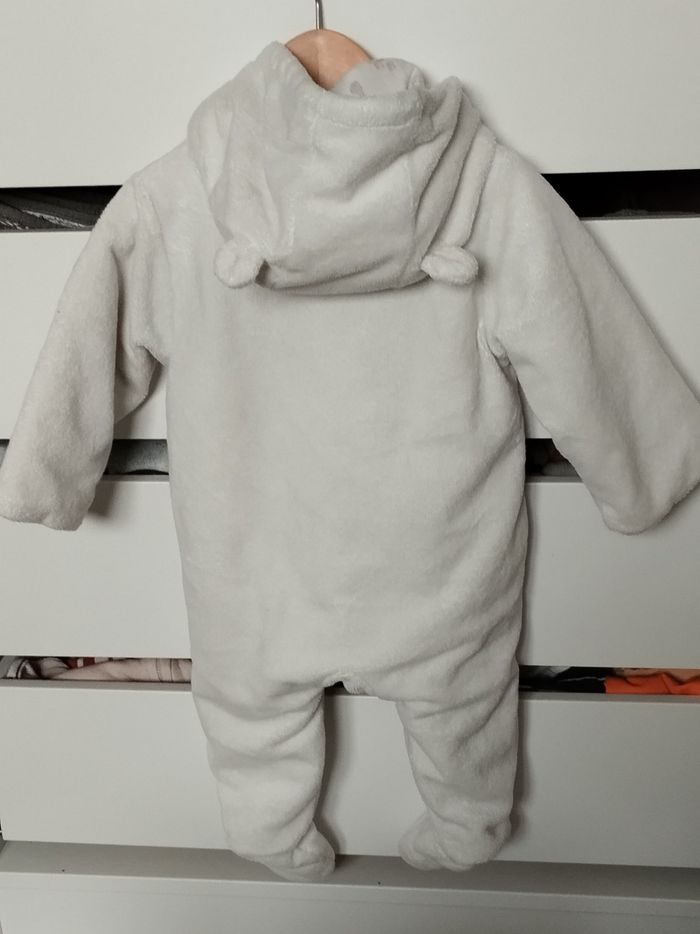 Combinaison bébé mixte 3/6 mois Disney Winnie - photo numéro 2