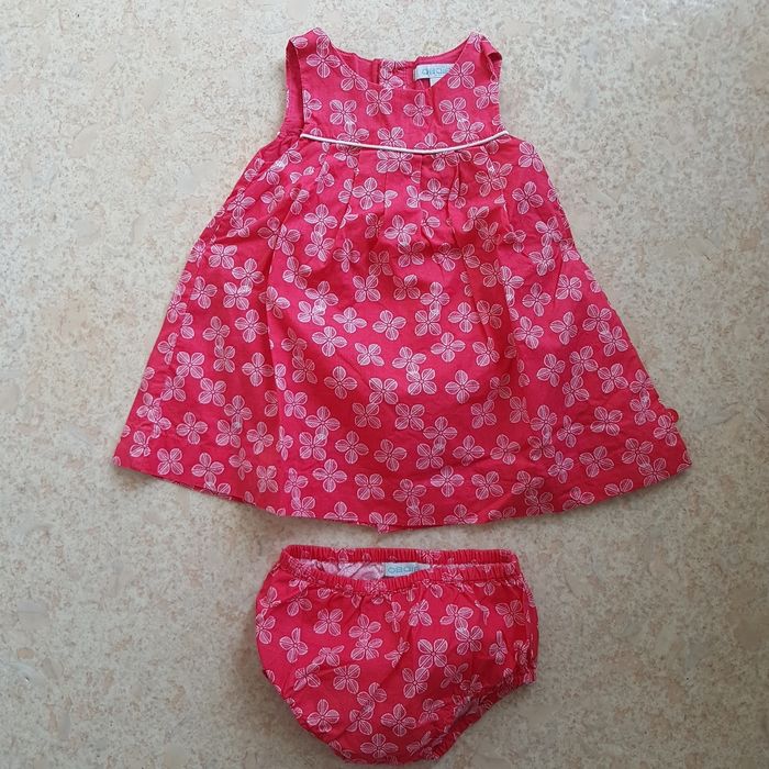 Robe et bloomer obaibi