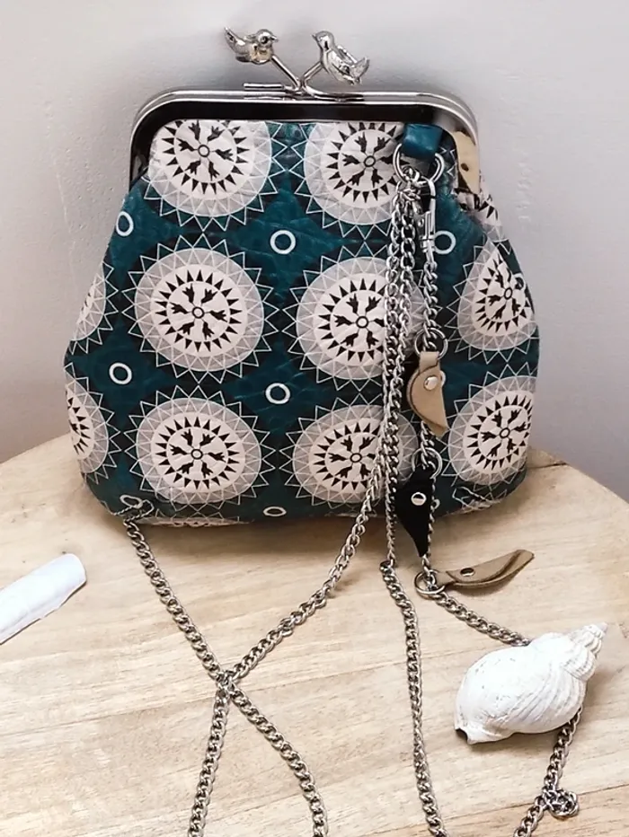 🐦 petit sac original bourse aux oiseaux 🐦 - photo numéro 8