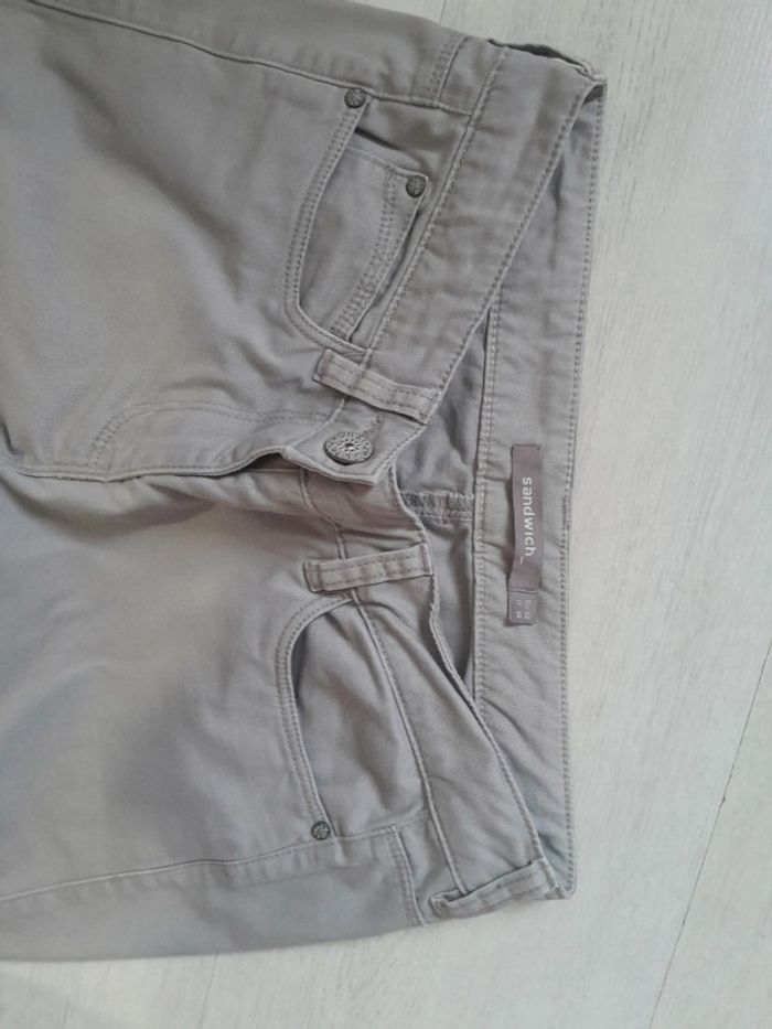Pantalon Skinny sandwich - photo numéro 2