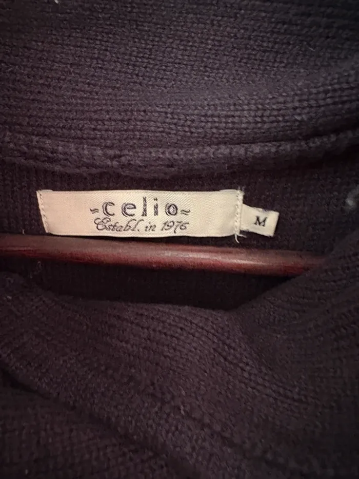 Pull celio col haut M - photo numéro 2