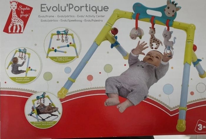 Portique évolutif 3 en 1 Sophie la Girafe - photo numéro 2