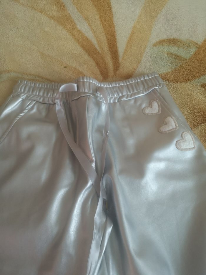 Pantalon argenté - photo numéro 2